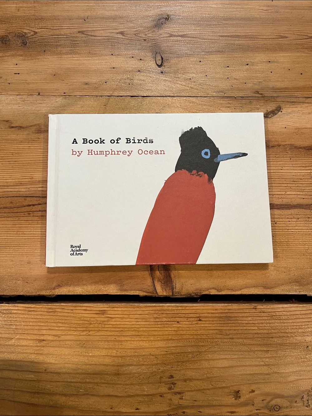 "A Book of Birds" HC Book Humphrey Ocean Illustrated 2019